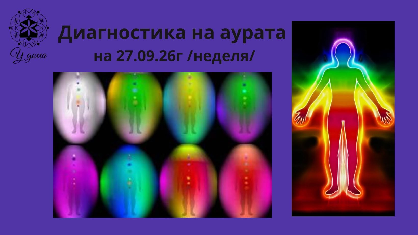 Диагностика на Аурата с Аура Камера